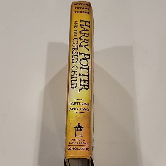 Harry Potter And The Cursed Child Parts One And Two Hardcover - Picture 4 of 4